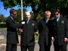 The lads (Simon and Anita's Wedding)
