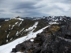 View across the mountains (Lewis Pass Tops)