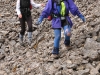 Walking out (Brass Monkey Biv, Lewis Pass)