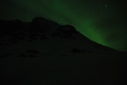 Northern lights (Ski touring Glomfjord, Norway)