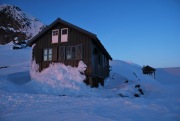 Our little hut (Ski Touring Glomfjord, Norway)