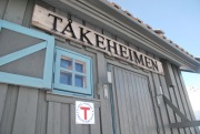 Takeheimen hut (Ski touring Glomfjord, Norway)