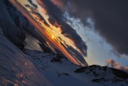 View of fiords 3 (Ski touring Glomfjord, Norway)