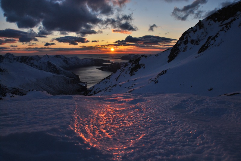 View of fiords 4 (Glomfjord, Norway)