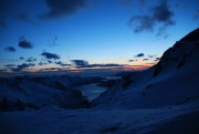 View of fiords 5 (Ski touring Glomfjord, Norway)