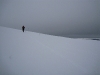 Chris in the snow (Norway)