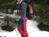 Cris on skis (Norway)