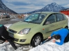 Digging out the car 1 (Norway)