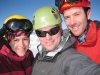 Em, Cris, and Chris (Ski touring Glomfjord, Norway)