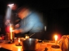 Preparing dinner (Norway)