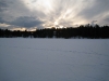 Snow near Chris + Ems (Trondheim, Norway)