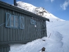 The hut (Ski touring Glomfjord, Norway)