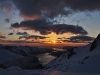 View of fiords 2 (Ski touring Glomfjord, Norway)