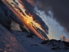 View of fiords 3 (Ski touring Glomfjord, Norway)