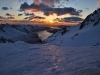 View of fiords 4 (Ski touring Glomfjord, Norway)