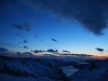 View of fiords 6 (Ski touring Glomfjord, Norway)