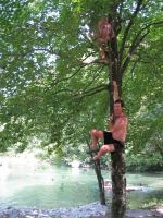Chris being a monkey (OO.cup, Slovenia)