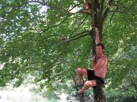 Chris being a monkey (OO.cup, Slovenia)