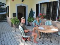 Cris and Em at Greg's house (OO.cup, Slovenia)