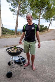 Cris being a kiwi bloke (Pallerols June 2022)