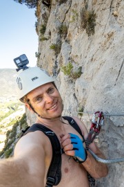 Cris posing (Pallerols June 2022)