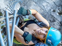 Ari on the ladder (Pallerols June 2022)