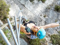 Ari on the ladder again (Pallerols June 2022)