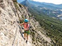 Ari on the route (Pallerols June 2022)