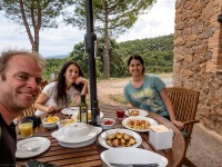 BBQ in the evening (Pallerols June 2022)