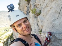 Cris posing (Pallerols June 2022)