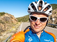 Cycling in the morning (Pallerols June 2022)