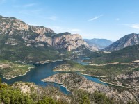 Nice view from the ridge (Pallerols June 2022)