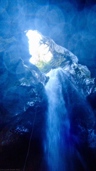 Abseiling Robinsons Creek (Adventures with Craichel Jan 2022)