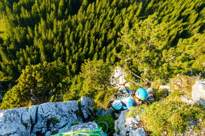 Ari on last pitch (Löwenzähne Westkante Sept 2019)