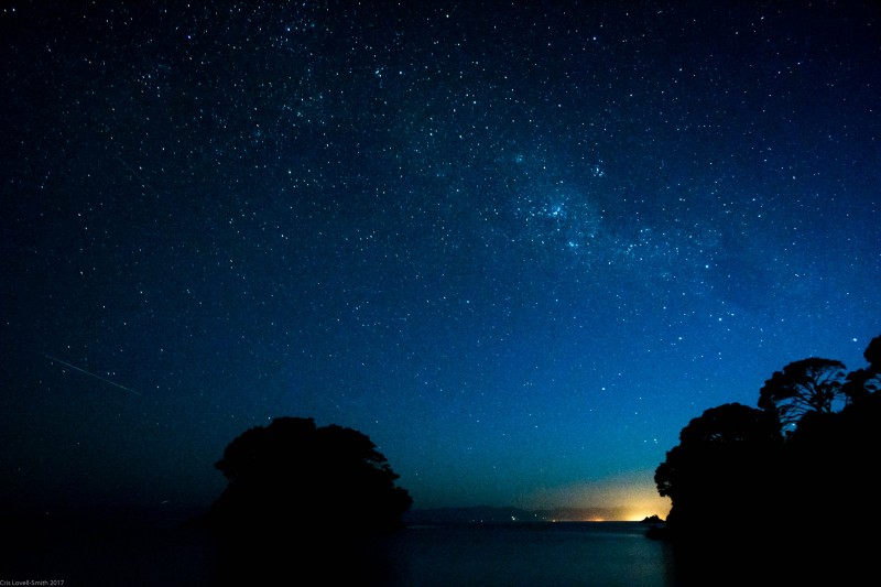 Awesome stars at Mosquito Bay (Seakayaking Abel Tasman Dec 2014)