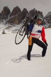 Easier on foot (Cycling Dolomites)