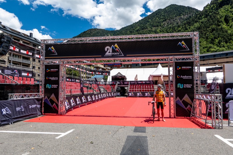 Finished Stage 1 (Andorra 21 Ports 2022)