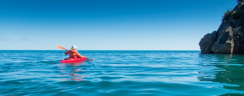 Kayaking to Totaranui (Golden Bay 2019)