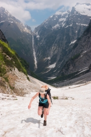 Leonie and snow 3 (Slovenia)
