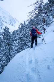 Milan in the powder (Ski Touring Andorra April 2022)