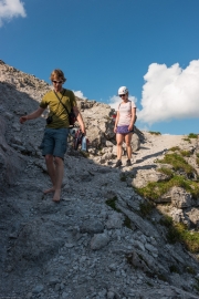 Mr barefoot (Hofpürglhütte)