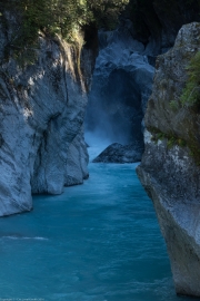Nice ravine (Tramping Ice Lake Dec 2015)
