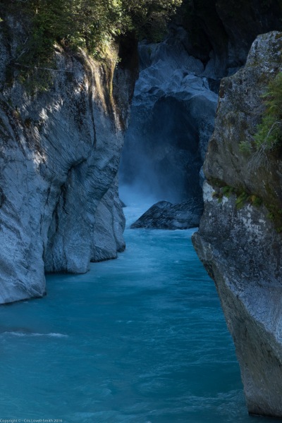 Nice ravine (Tramping Ice Lake Dec 2015)