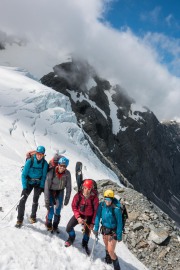 Posing in the sun (Mountain rafting Dec 2018)