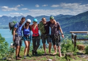 Some of the crew (Salzkammergut Adventures)