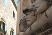 Statue in Šibenik (Croatia)