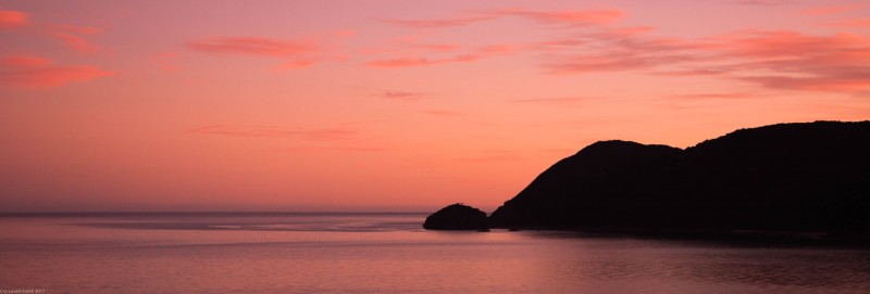 Sunrise at Wainui