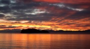 Sunrise in Abel Tasman NP