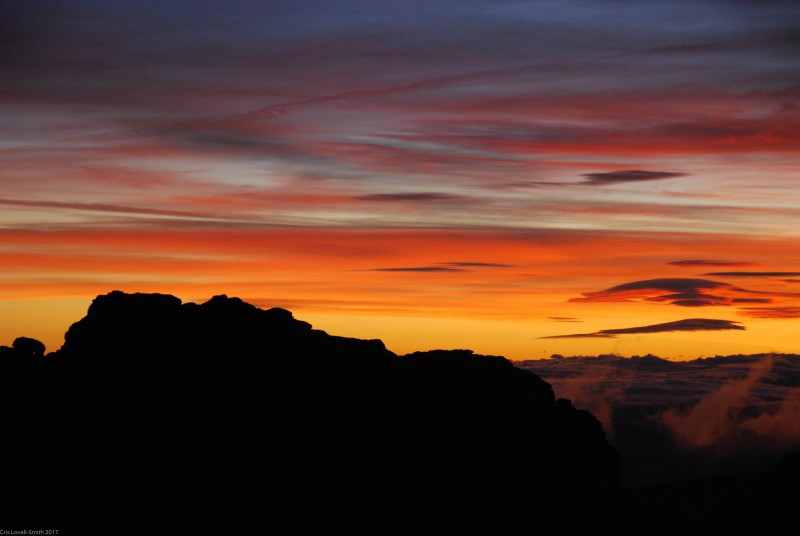 Sunrise in the mountains (Portugal ARWC 2009)