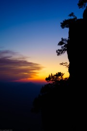 Sunset (Löwenzähne Westkante Sept 2019)